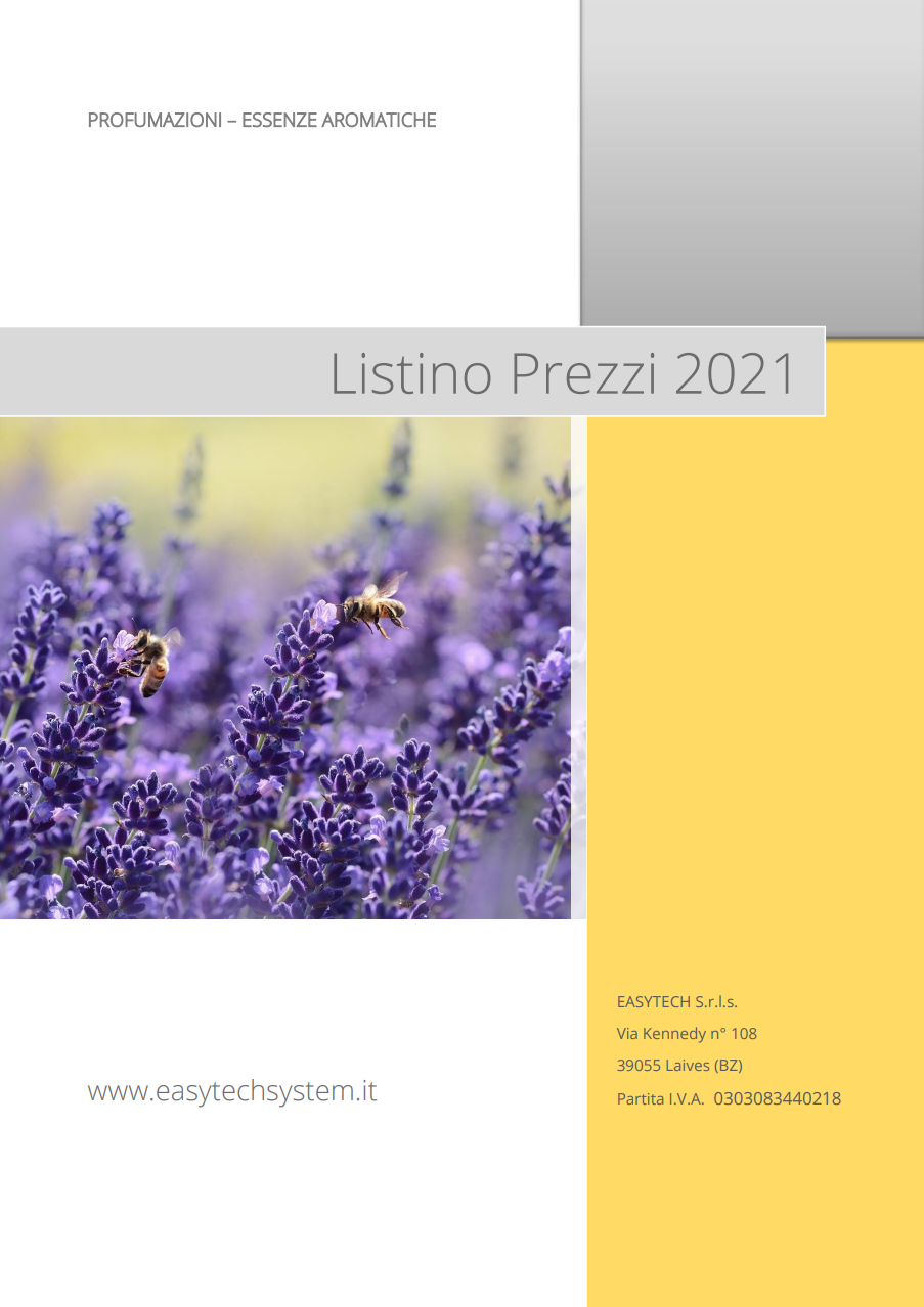 PP listino essenze
